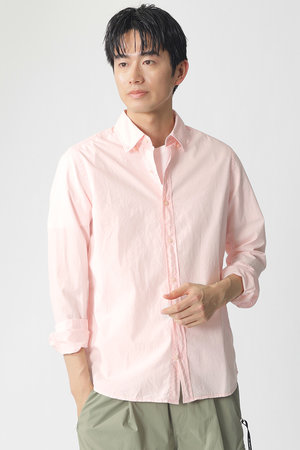 エコアルフ/ECOALFの【MEN】ANTEJO POPELINシャツ / ANTEJO POPELIN SHIRT MAN(110400/110403)