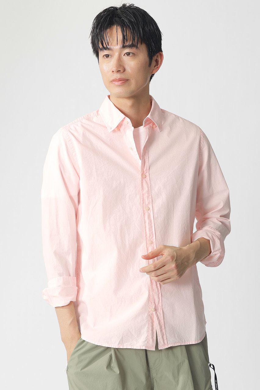 エコアルフ/ECOALFの【MEN】ANTEJO POPELINシャツ / ANTEJO POPELIN SHIRT MAN(ピンク/41M10746)