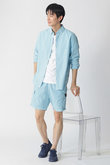 【MEN】ANTEJO POPELINシャツ / ANTEJO POPELIN SHIRT MAN