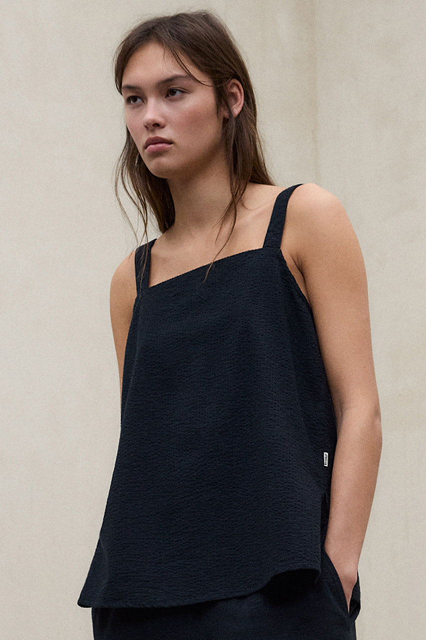 エコアルフ/ECOALFのARIA シャツ / ARIA SHIRT WOMAN(ネイビー/42M13723)