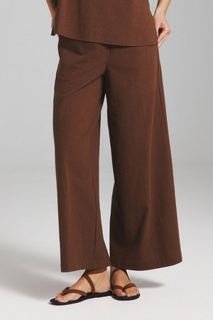 エコアルフ/ECOALFのMOSS パンツ / MOSS PANTS WOMAN(110600/110601)