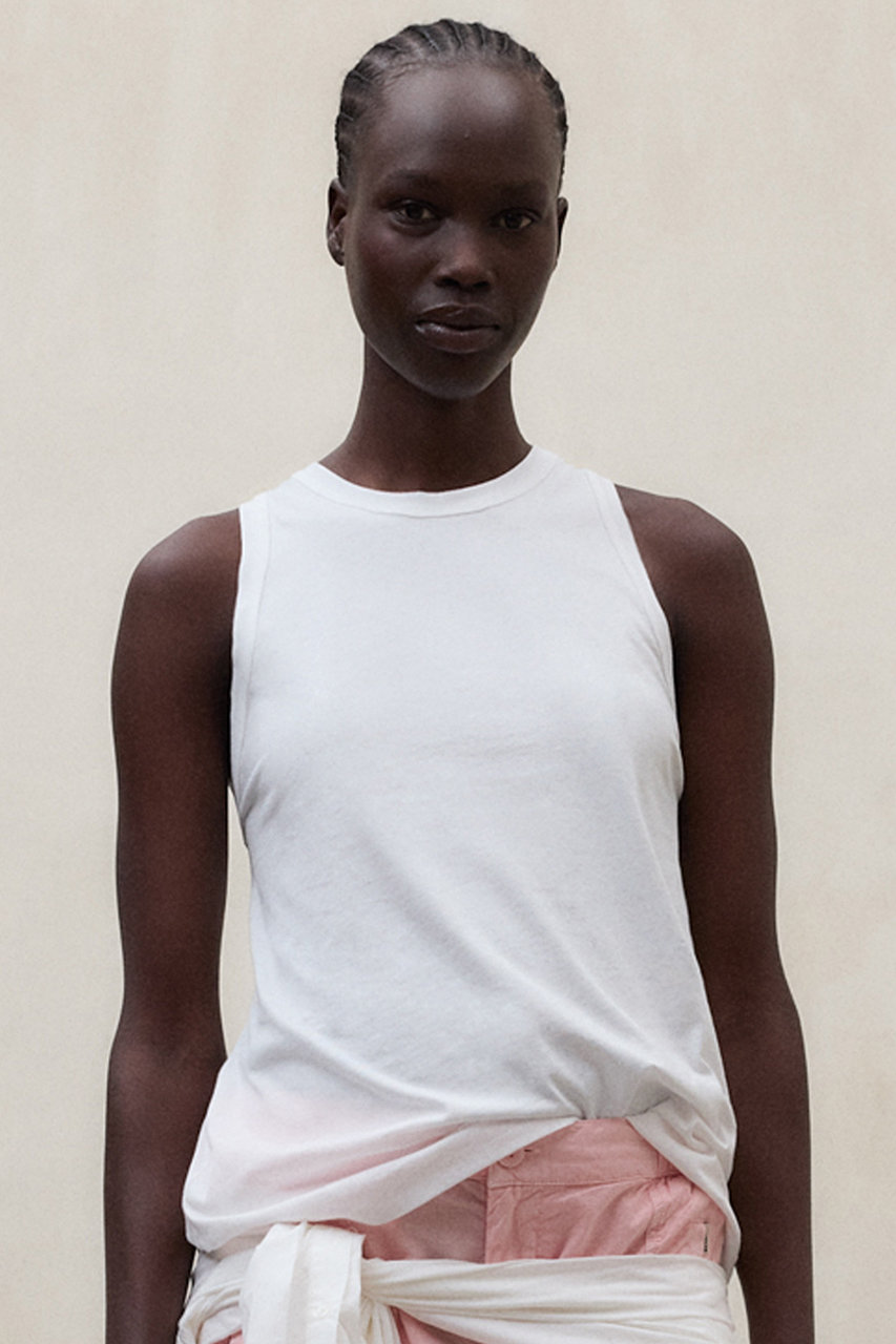 エコアルフ/ECOALFのMINDEN Tシャツ / MINDEN T-SHIRT WOMAN(ホワイト/42P23751)