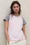 MINDEN Tシャツ / MINDEN T-SHIRT WOMAN エコアルフ/ECOALF ピンク
