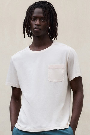 エコアルフ/ECOALFの【MEN】ALMA リジェネ Tシャツ / ALMA T-SHIRT UNISEX(110100/110102)