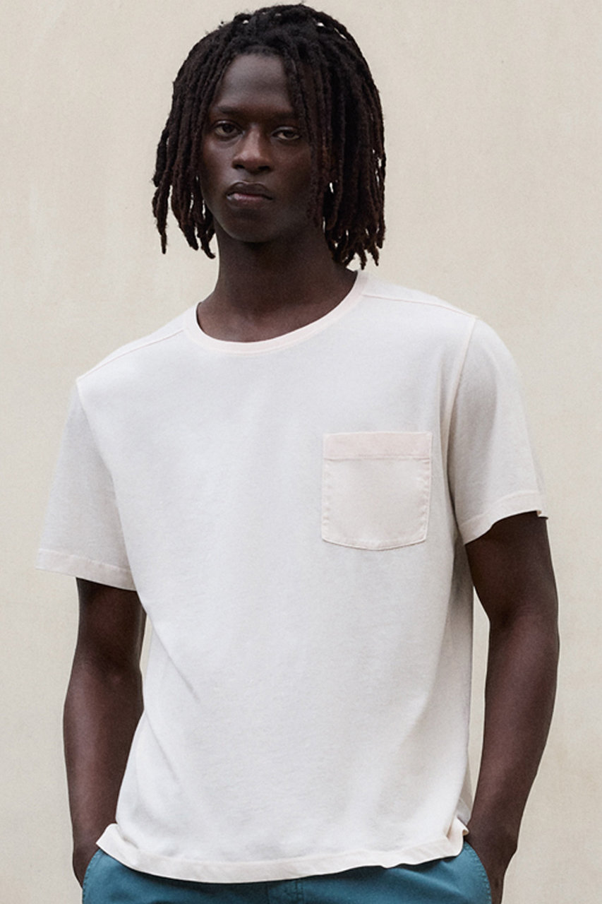 エコアルフ/ECOALFの【MEN】ALMA リジェネ Tシャツ / ALMA T-SHIRT UNISEX(ピンク/41P02751)