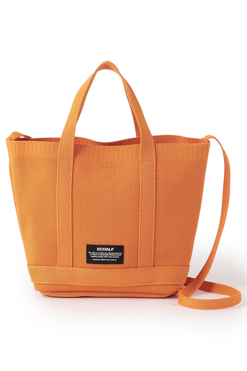 エコアルフ/ECOALFの【UNISEX】MARTA TIKA ミニ トート / MARTA PLAIN TIKA SHOPPER MINI(オレンジ/42153757)