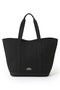 【UNISEX】MARTA TIKA トート / MARTA PLAIN TIKA SHOPPER エコアルフ/ECOALF ブラック
