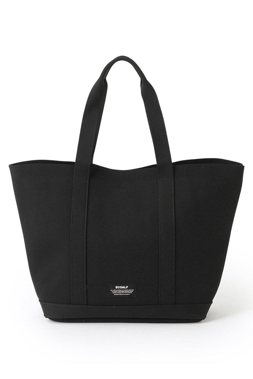 エコアルフ/ECOALFの【UNISEX】MARTA TIKA トート / MARTA PLAIN TIKA SHOPPER(ブラック/42152757)