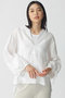 JENA シャツ / JENA SHIRT WOMAN エコアルフ/ECOALF ホワイト