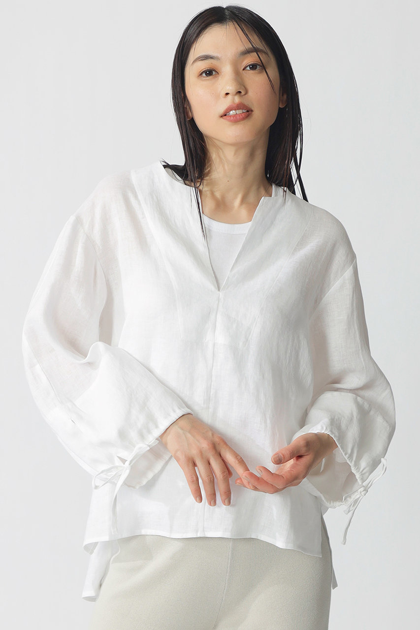 エコアルフ/ECOALFのJENA シャツ / JENA SHIRT WOMAN(ホワイト/42M25761)