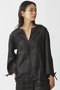 JENA シャツ / JENA SHIRT WOMAN エコアルフ/ECOALF ブラック