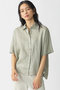 MELANIA ショートスリーブ シャツ / MELANIA SHIRT WOMAN エコアルフ/ECOALF
