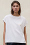 NAMUR BECAUSE Tシャツ / NAMUR T-SHIRT WOMAN エコアルフ/ECOALF ホワイト