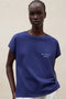 NAMUR BECAUSE Tシャツ / NAMUR T-SHIRT WOMAN エコアルフ/ECOALF ネイビー