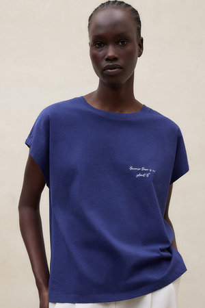 エコアルフ/ECOALFのNAMUR BECAUSE Tシャツ / NAMUR T-SHIRT WOMAN(110100/110102)