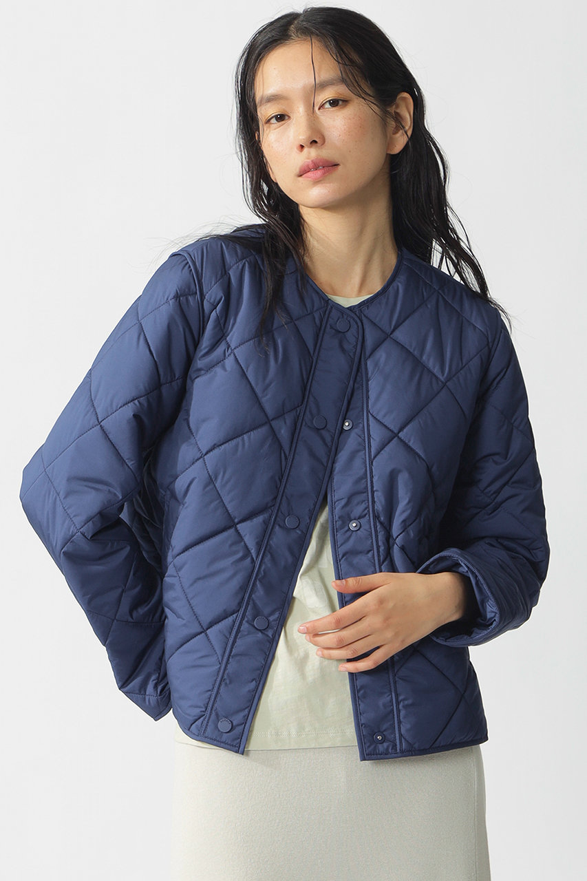 ECOALF MUSA ジャケット / MUSA JACKET (ネイビー, S) エコアルフ ELLE SHOP
