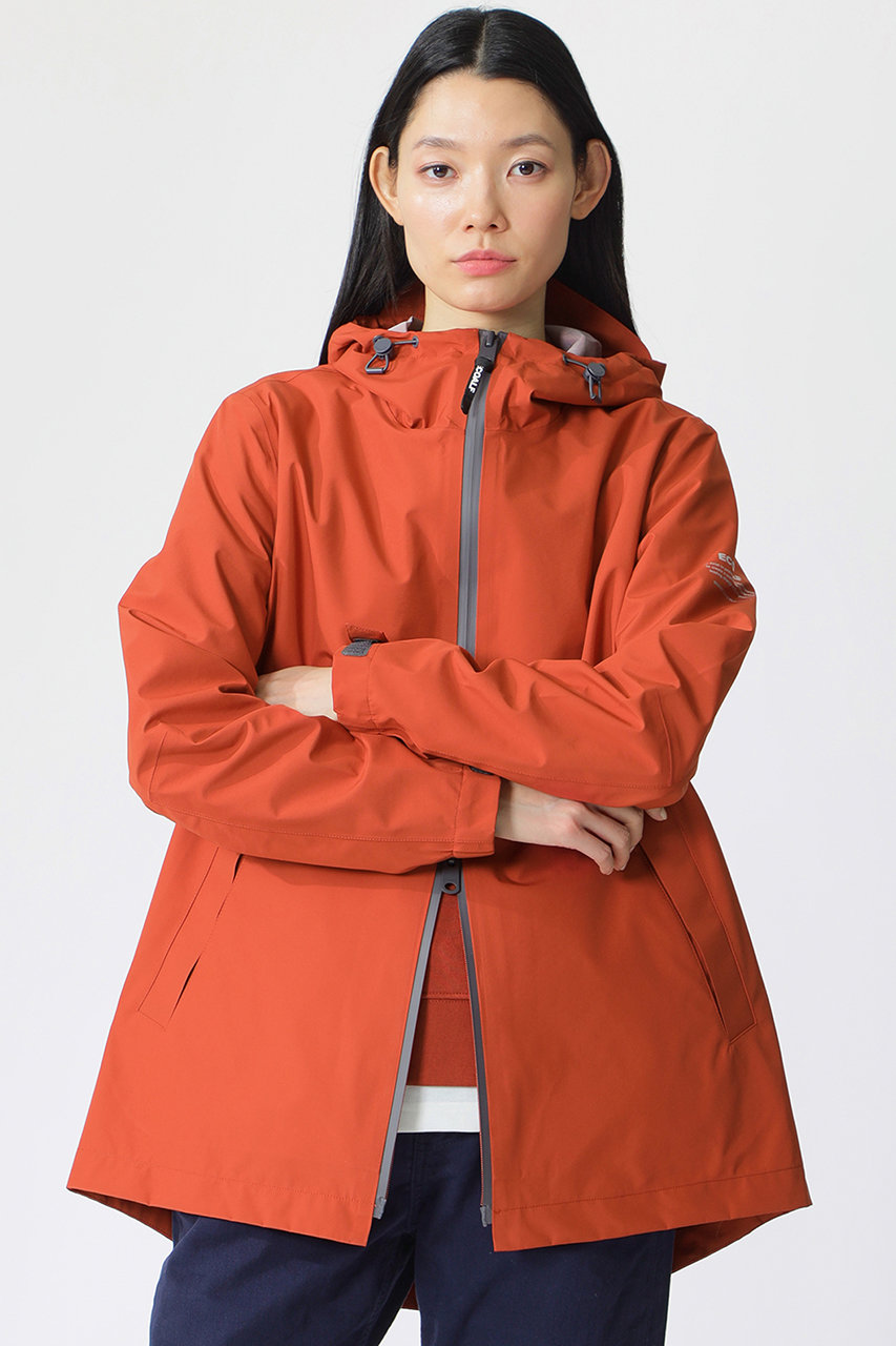 ECOALF DILUVIO ジャケット / DILUVIO JACKET (オレンジ, S) エコアルフ ELLE SHOP