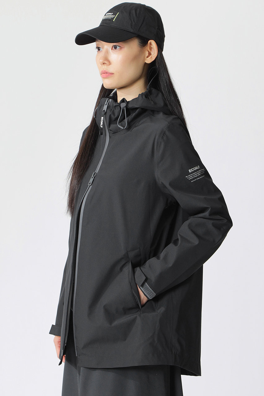 ECOALF DILUVIO ジャケット / DILUVIO JACKET (ブラック, S) エコアルフ ELLE SHOP