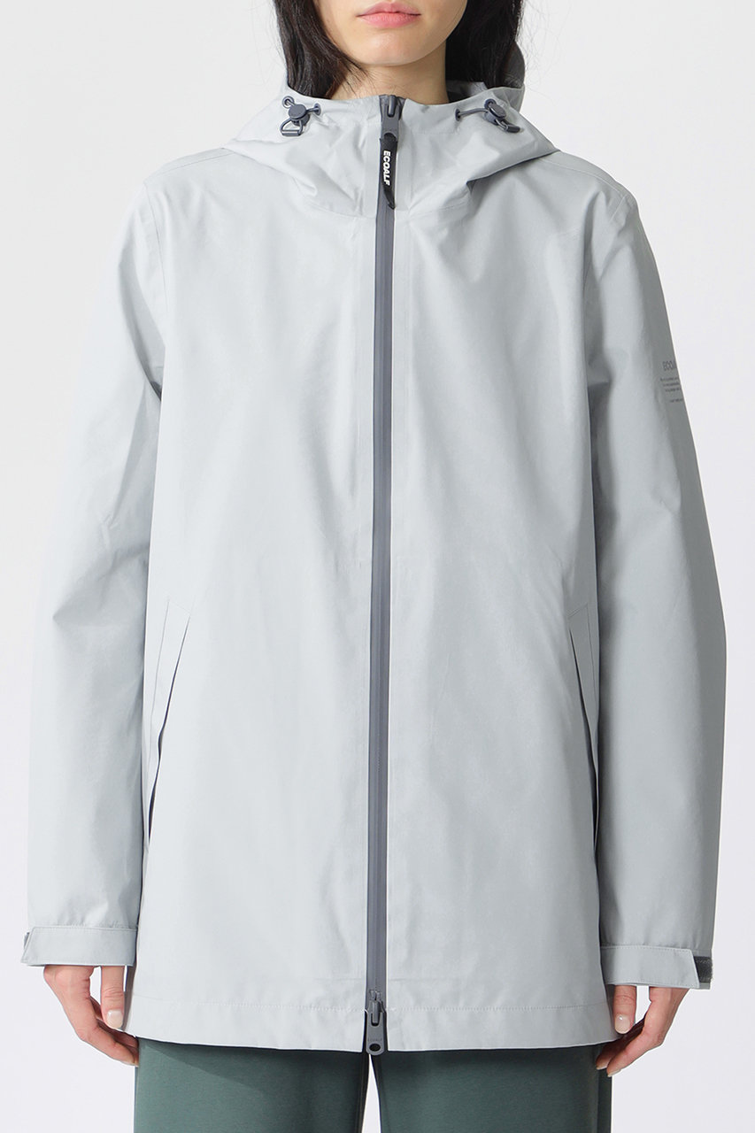 ECOALF DILUVIO ジャケット / DILUVIO JACKET (ライトグレー, S) エコアルフ ELLE SHOP