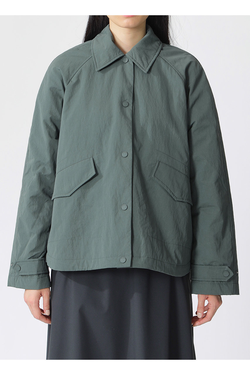 ECOALF SAONE ジャケット / SAONE JACKET (カーキ, F) エコアルフ ELLE SHOP