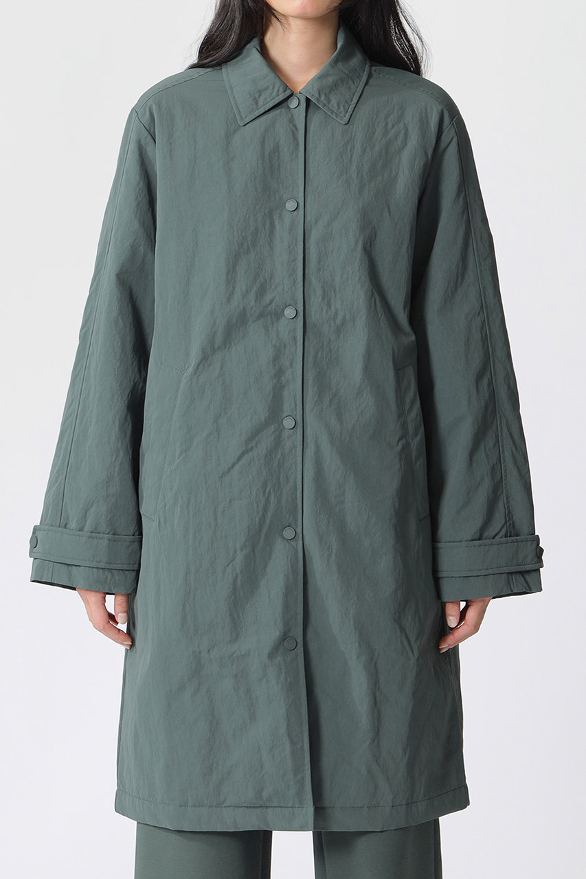ECOALF CALOA コート / CALOA JACKET (カーキ, F) エコアルフ ELLE SHOP