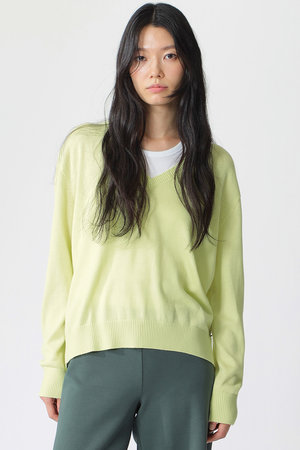 エコアルフ/ECOALFのAROA ニット / AROA KNIT(110300/110301)