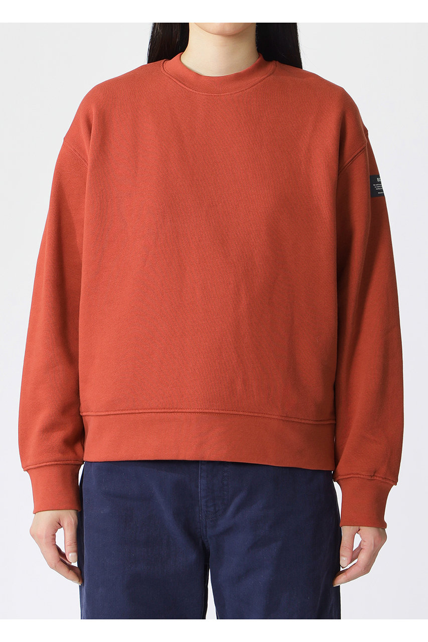 ECOALF GODOY スウェット / GODOY SWEATSHIRT (オレンジ, M) エコアルフ ELLE SHOP