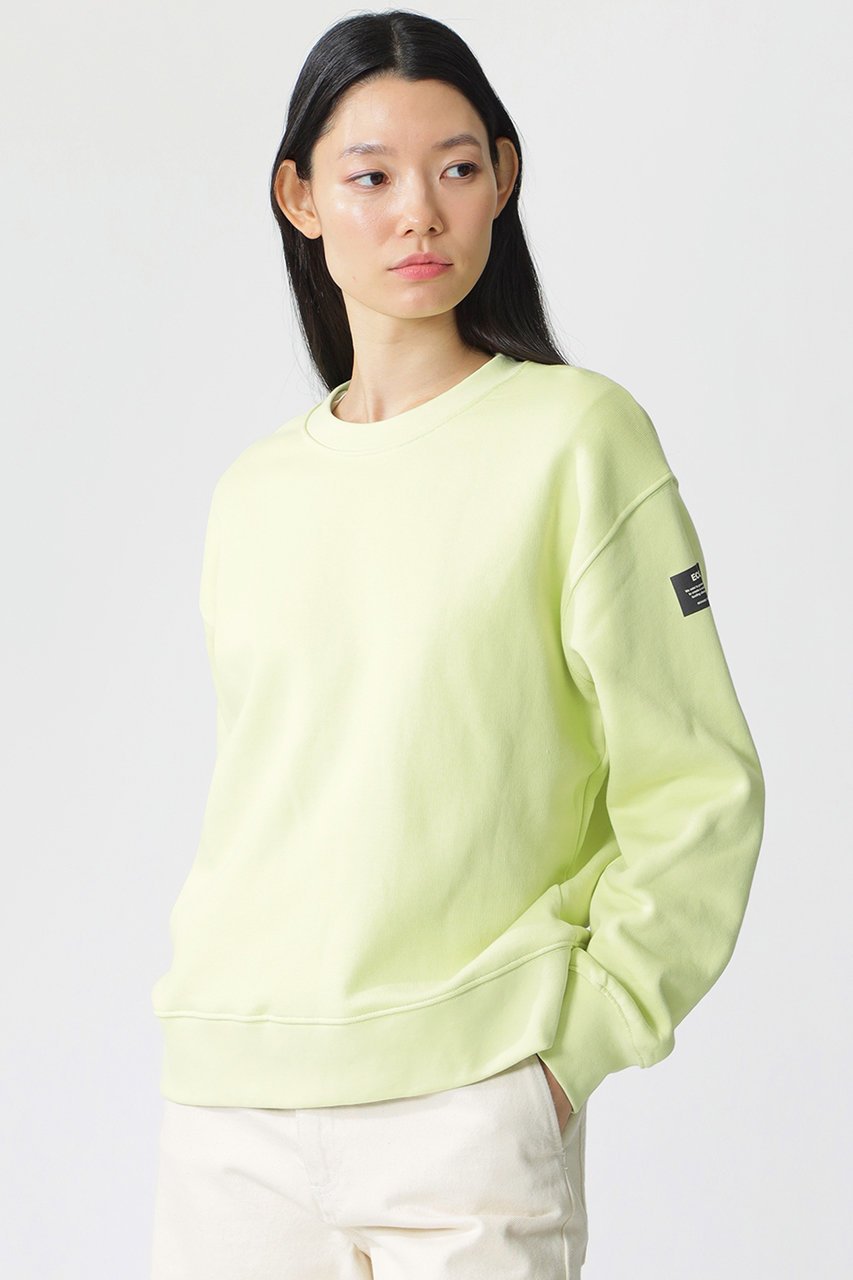 ECOALF GODOY スウェット / GODOY SWEATSHIRT (イエロー, M) エコアルフ ELLE SHOP