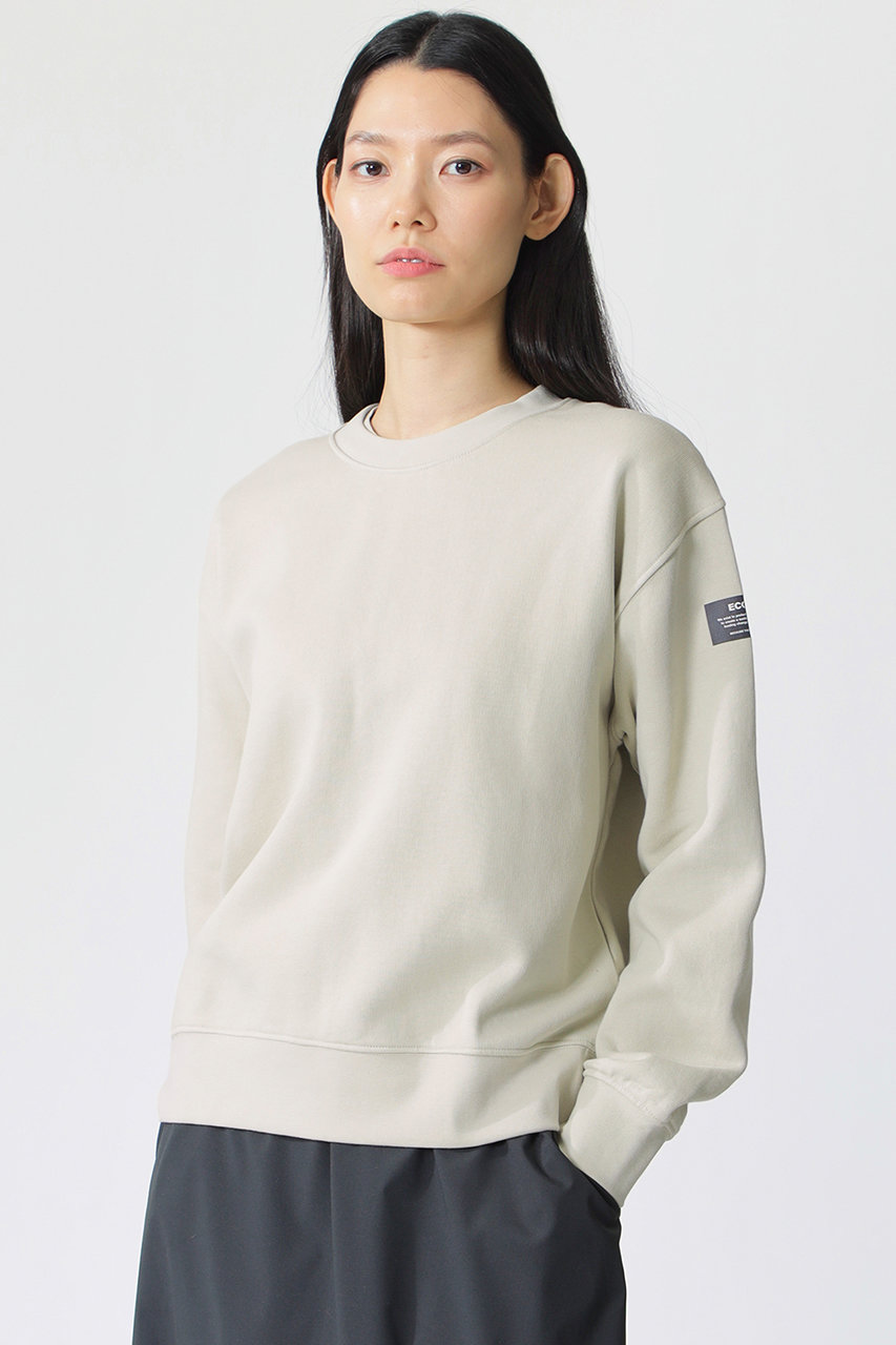ECOALF GODOY スウェット / GODOY SWEATSHIRT (ベージュ, S) エコアルフ ELLE SHOP