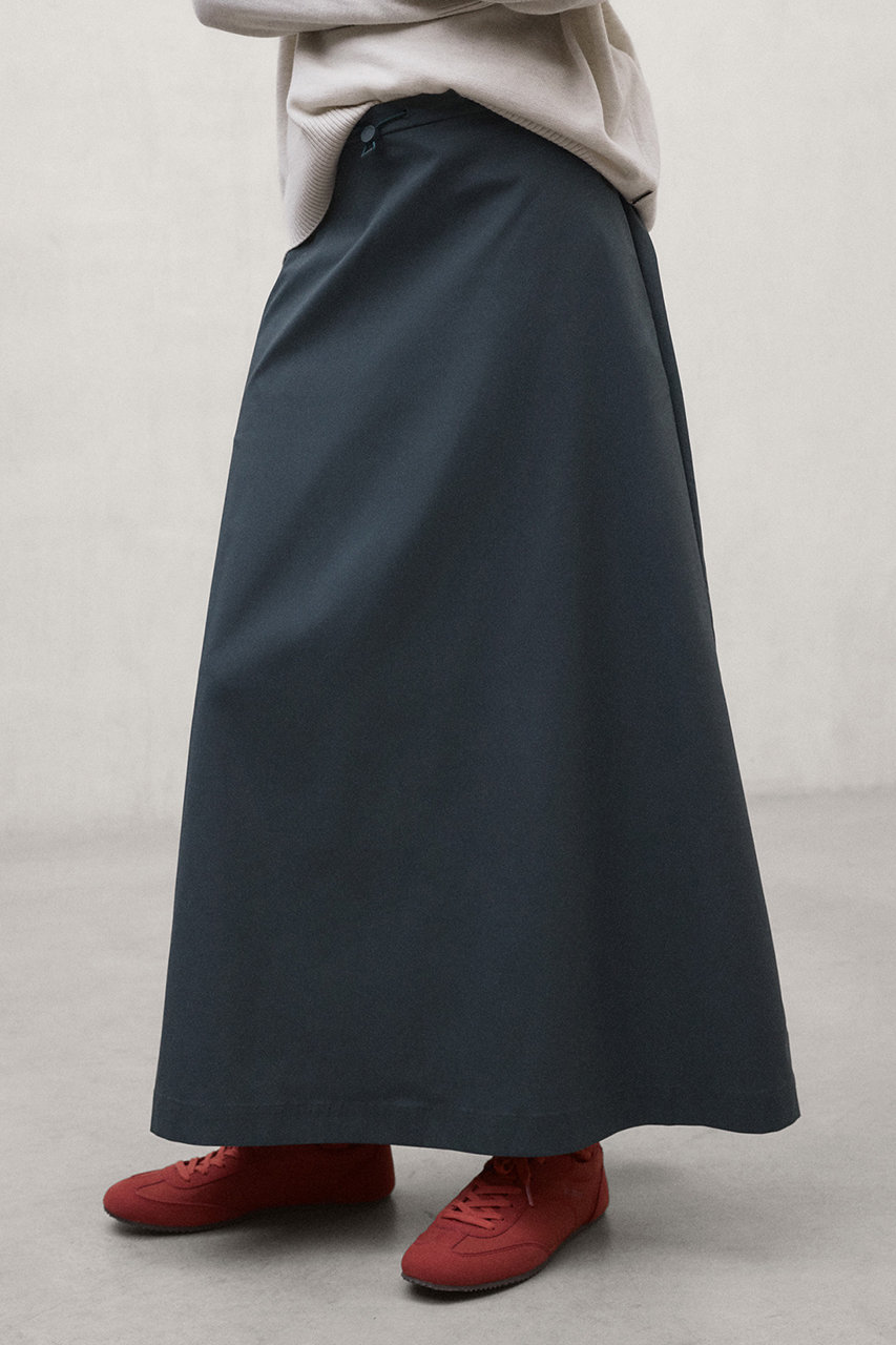 ECOALF MARTI スカート / MARTI SKIRT (カーキ, F) エコアルフ ELLE SHOP