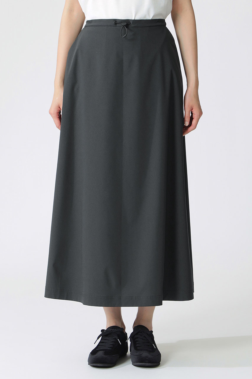 ECOALF MARTI スカート / MARTI SKIRT (ブラック, F) エコアルフ ELLE SHOP