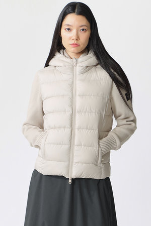 エコアルフ/ECOALFのDENALI ニットコンビ アウター / DENALI HYBRID WOMAN(110800/110802)