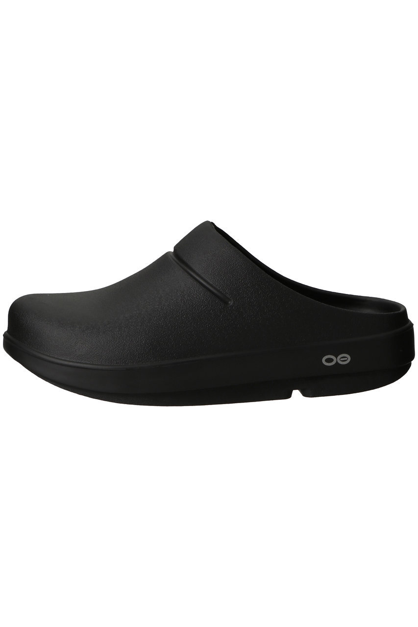 OOFOS(ウーフォス)｜OOcloog/ブラック の通販｜ELLESHOP・(エル