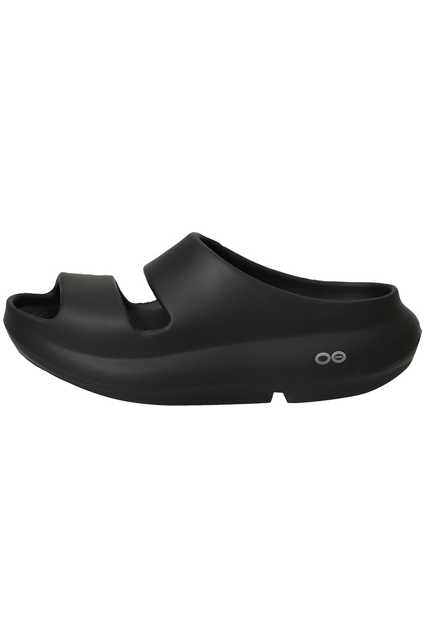 OOFOS(ウーフォス)｜OOyea/ブラック の通販｜ELLESHOP・(エル