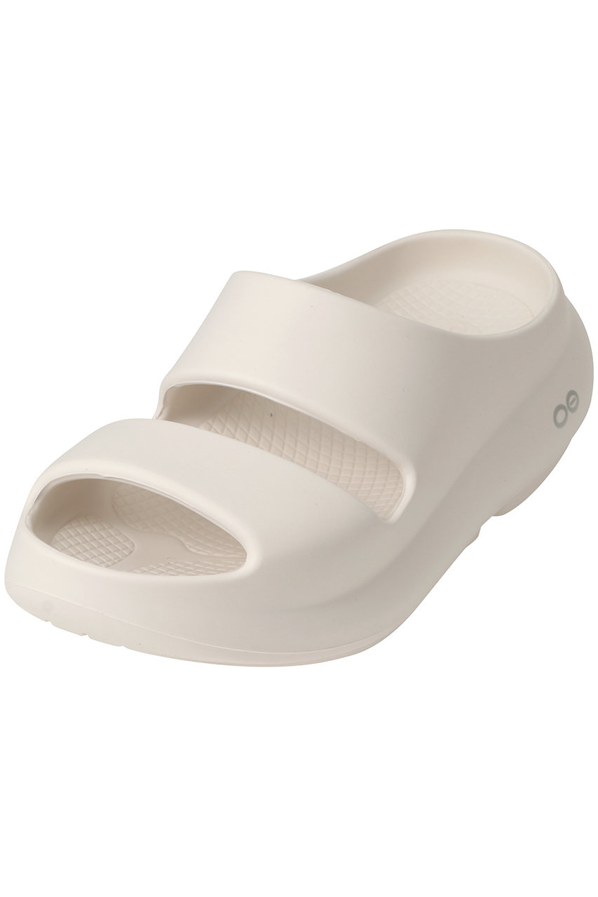OOFOS OOyea (チョーク, M8/W10(約27cm)) ウーフォス ELLE SHOP OOFOS OOyea (チョーク, M8/W10(約27cm)) ウーフォス ELLE SHOP