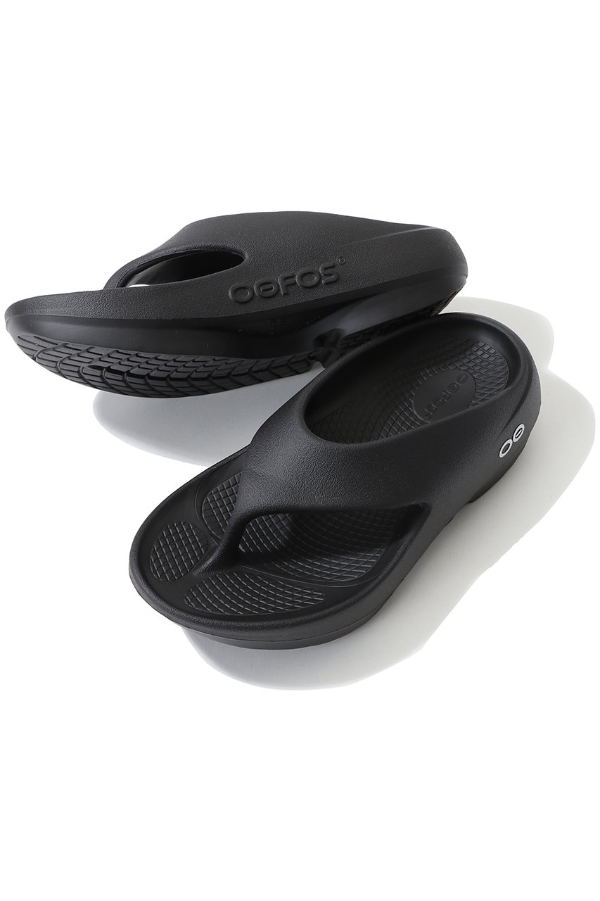 OOFOS(ウーフォス)｜OOriginal＋/ブラック の通販｜ELLESHOP・(エル
