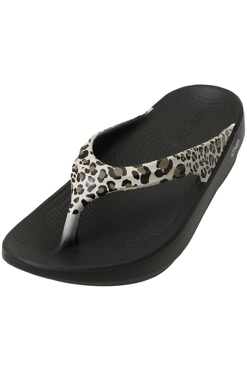 ウーフォス/OOFOSのOOlala Luxe Limited(レオパード/2000600206261)