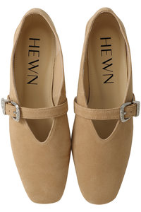 HEWN｜ヒューンのフラットシューズ通販｜ELLE SHOP (エル・ショップ)