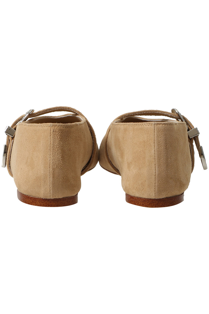 値下げ★【新品未使用】HEWN フラットバレエシューズ サイズ38 ブラウン 値下げ☆【新品未使用】HEWN フラットバレエシューズ サイズ38