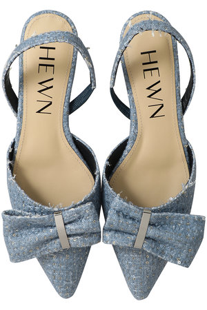 HEWN｜ヒューンのフラットシューズ通販｜ELLE SHOP (エル・ショップ)