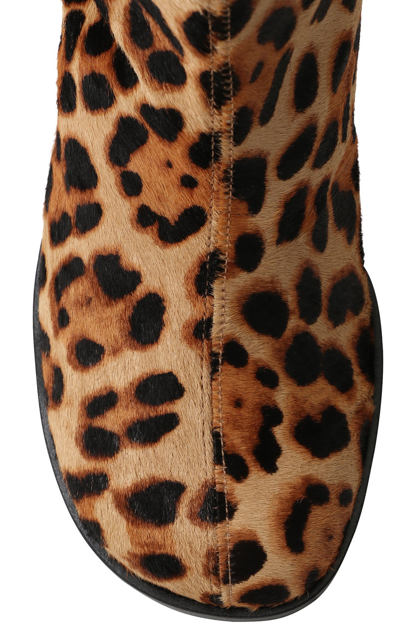HEWN(ヒューン)｜レオパード柄アンクルブーツ/レオパード の通販