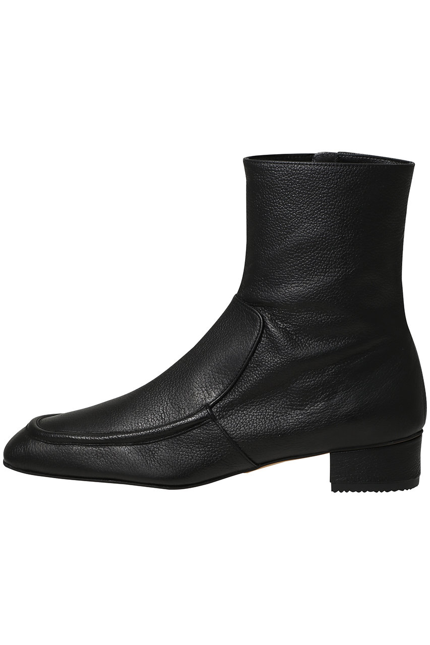 HEWN モックブーツ (ブラック, 35.5(22.5)) ヒューン ELLE SHOP HEWN モックブーツ (ブラック, 35.5(22.5)) ヒューン ELLE SHOP