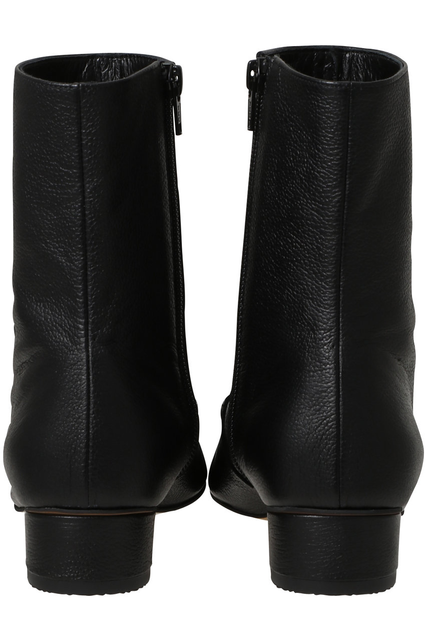 HEWN(ヒューン)｜モックブーツ/ブラック の通販｜ELLESHOP・(エル