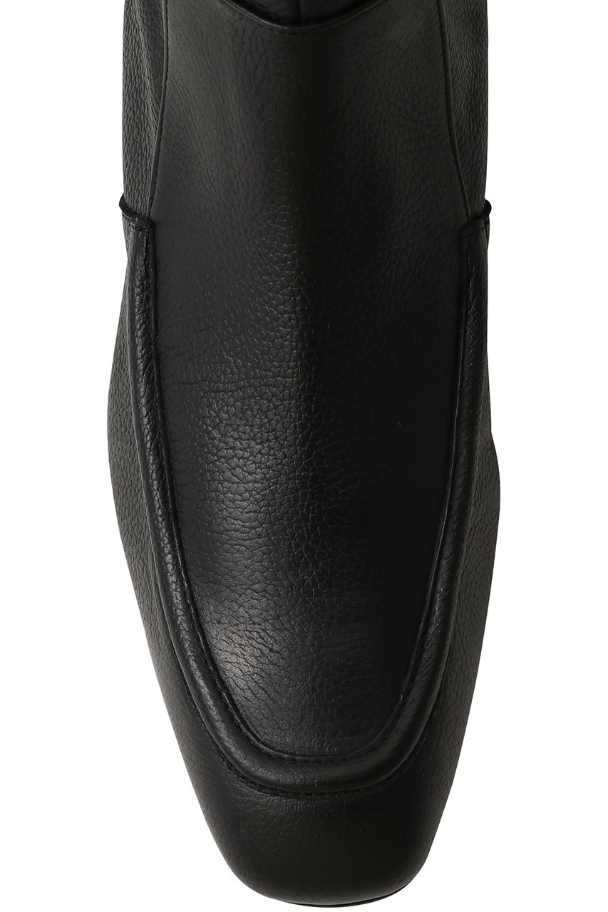 HEWN(ヒューン)｜モックブーツ/ブラック の通販｜ELLESHOP・(エル