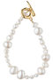 BAROQUE PEARL RANDOM ブレスレット プリーク/PREEK ゴールド
