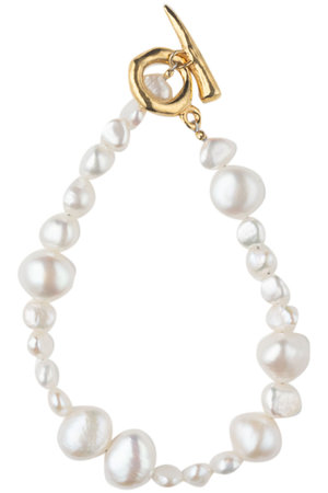 プリーク/PREEKのBAROQUE PEARL RANDOM ブレスレット(150300/150302)