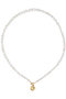 BAROQUE PEARL COIN 2WAY ネックレス プリーク/PREEK ゴールド