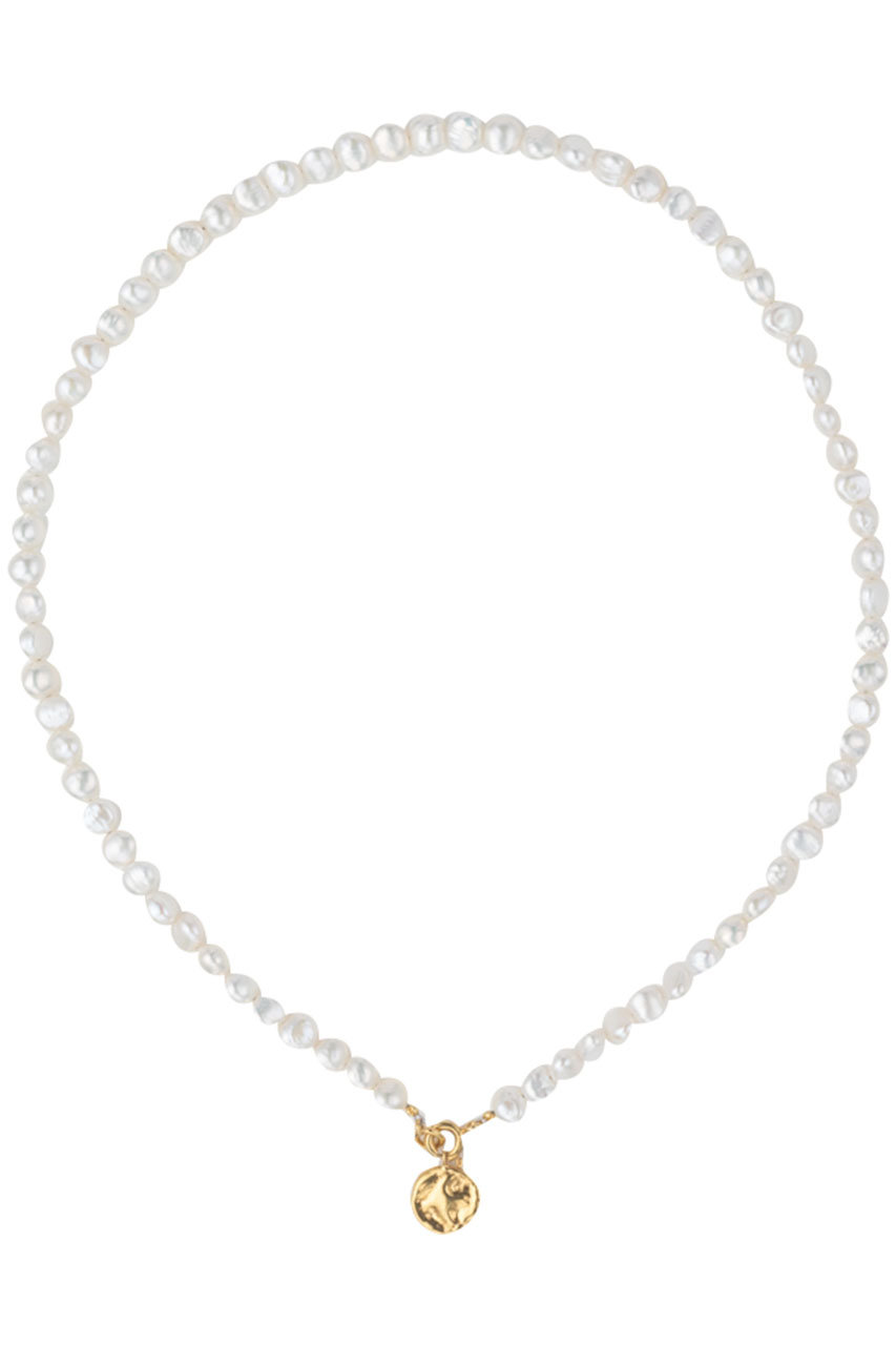 PREEK BAROQUE PEARL COIN 2WAY ネックレス (ゴールド, F) プリーク ELLE SHOP PREEK BAROQUE PEARL COIN 2WAY ネックレス (ゴールド, F) プリーク ELLE SHOP