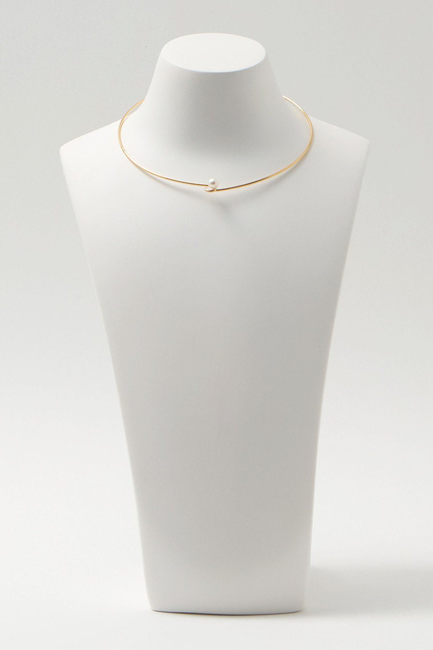 PREEK(プリーク)｜BAROQUE PEARL LINE チョーカー ネックレス/ゴールド