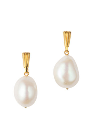 BAROQUE PEARL MEDIUM ピアス